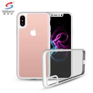 Nouvelle arrivée hybride pour <span class=keywords><strong>je</strong></span> té<span class=keywords><strong>l</strong></span>éphone x clair té<span class=keywords><strong>l</strong></span>éphone cas, tpu pc transparent de couverture arrière pour <span class=keywords><strong>l</strong></span>'iphone x cas - Product Image 2