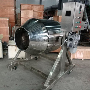 In acciaio inox rotante cibo in polvere tamburo <span class=keywords><strong>mixer</strong></span> per la miscelazione di foglie di tè - Product Image 5