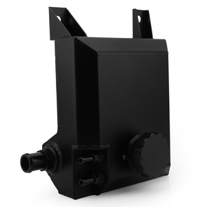 BA/BF XR6T de 6 cilindros de aluminio negro pulido de refrigerante de desbordamiento de tanque - Product Image 5