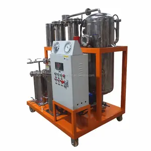 Mini Refinería de aceite/semillas de girasol, máquina de purificación de aceite de palma