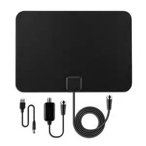Portable UHF VHF HD TV <span class=keywords><strong>DTV</strong></span> Intérieur numérique de voiture satellite tv antenne TV antenne amplier - Product Image 6