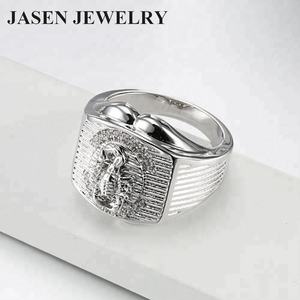 Jasen Dei Monili Monili di costume ragazzi anelli dei monili di modo scorpione mens anello in oro - Product Image 3