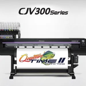 户外喷墨打印机 Mimaki CJV300-130 打印和切割海报标志车辆包装壁纸