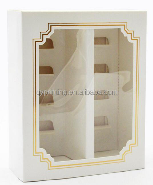 Пользовательские печати Cookie коробка картонная коробка производителей складные коробки