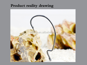 Móc câu cá dạng trục lệch, móc câu cá vược - Product Image 4