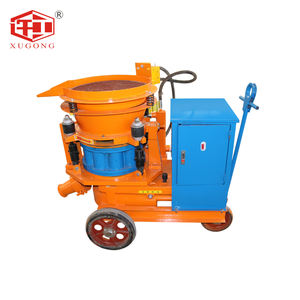 Pz 6 concrete sprayer <strong>aliva</strong> <strong>shotcrete</strong> <strong>machine</strong> Highway Construction Equipment cement spray <strong>machine</strong> - Product Image 5