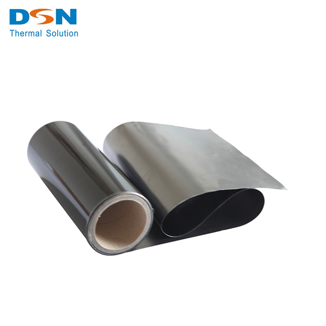 High Quality 1.4~2.1g/cm3 Industrial Grade Flexible Thermally Conductive Graphite Films High Conductivity for Smart Phone Heat