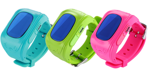 Q50 Niño GPS Reloj Perdido Anti Reloj Inteligente con Pantalla OLED LCD o Hijo de Localización GPS Smartwatch para Android iOS - Product Image 1