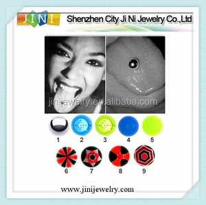 <span class=keywords><strong>Lengua</strong></span> fake piercing - Product Image 1