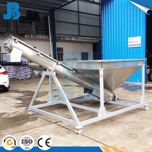 Profesional equipo de transporte tornillo grano barrena de plástico - Product Image 6