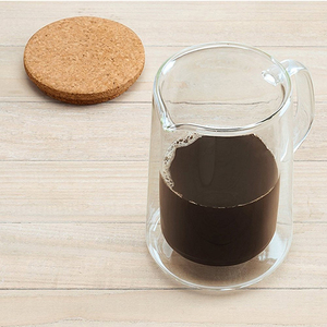 Đôi Tường Borosilicate <span class=keywords><strong>Glass</strong></span> Coffee <span class=keywords><strong>Pitcher</strong></span>/Carafe - Product Image 4