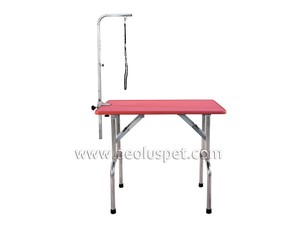 Mesa de Peluquería Canina Plegable de Acero Inoxidable para el Cuidado de Mascotas, Proveedor Chino - Product Image 5