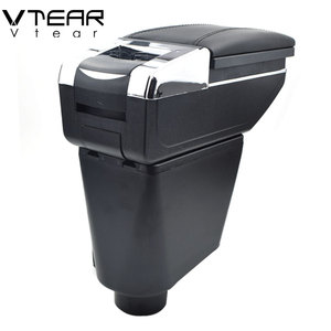 Vtear Per <span class=keywords><strong>Renault</strong></span> Kaptur Captur QM3 bracciolo centrale contenuti Negozio scatola di immagazzinaggio interni bracciolo auto-<span class=keywords><strong>Accessori</strong></span> per lo styling 14 -17 - Product Image 4