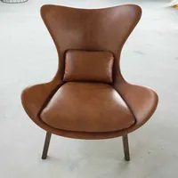 Canapé simple, fauteuil de Style café, nouveau modèle à la mode