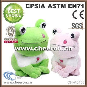 Diferentes razas de <span class=keywords><strong>la</strong></span> felpa de <span class=keywords><strong>la</strong></span> rana del animal doméstico del perro con expresión divertida - Product Image 5