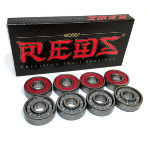 Original rodamientos de skate 608rs reds huesos que llevan - Product Image 2