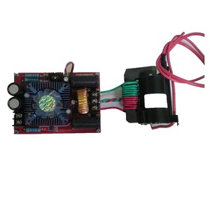 12 v ~ 30 v zvs tesla סליל כוח מונע צלחת הספק + מחולל מתח גבוה - Product Image 2