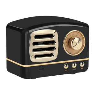 Hg Chất lượng cao thời trang retro phong cách cổ điển Loa rảnh tay MP3 sạc <span class=keywords><strong>mini</strong></span> <span class=keywords><strong>bluetooth</strong></span> không dây Retro Loa - Product Image 5