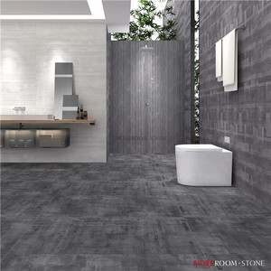 Piastrelle in Porcellana Smaltata Antiscivolo MOREROOM STONE Grigio Chiaro per Pavimenti del <span class=keywords><strong>Bagno</strong></span> - Product Image 5