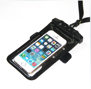 100% pvc étanche& abs. plongée sac cas sousmarin etui pour apple <span class=keywords><strong>iphone</strong></span> avec brassard& étanche. auriculaires. hea( sd- wb- 057) - Product Image 1