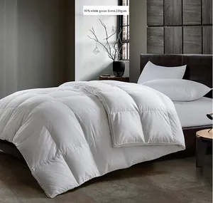 Double size hotel goose down comforter duvet inner