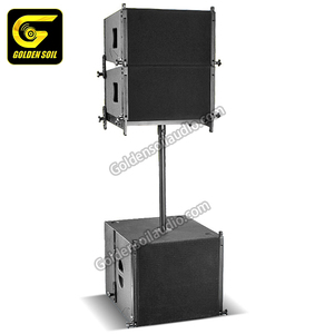 VERA10 15 인치 서브 우퍼가있는 싱글 10 인치 라인 어레이 스피커 콘서트 오디오 사운드 PA 시스템 ACTPRO - Product Image 6