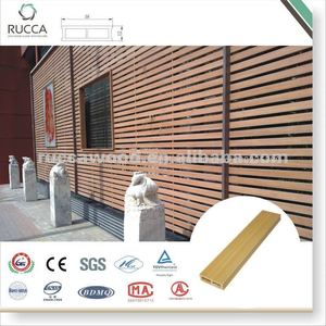 latte en <span class=keywords><strong>bois</strong></span> pleine 38*12mm de wpc - Product Image 1