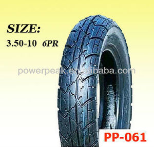 ยางรถมอเตอร์ไซค์ / ยางรถจักรยานยนต์ และยางใน 3.50-10 66J - Product Image 2