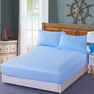 50% Polyester 50% Cotton 40*40S 110*90 * Satin Sọc Bộ Ga Trải Giường Dành Cho Người Lớn Tấm Dệt - Product Image 5