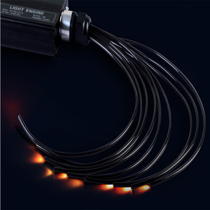 1.5 mét End Glow nhựa sợi quang với LED nguồn ánh sáng cho chiếu sáng - Product Image 6