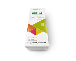 Tiras de reactivo de <span class=keywords><strong>orina</strong></span>, 10 Tiras de prueba de <span class=keywords><strong>orina</strong></span> - Product Image 4