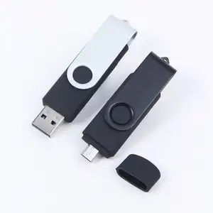 High quality with Whole warranty USB 2.0 OTG Plastic Usb Flash drive Memory Stick Thumb Drive