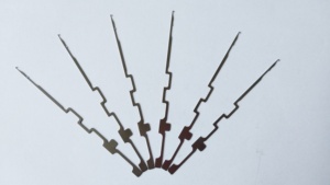 Nuevas Agujas Circulares de Acero de Alta Calidad Golden Roc Silver Vo90.41J02 <span class=keywords><strong>para</strong></span> Máquinas de Tejer, Piezas <span class=keywords><strong>para</strong></span> Máquinas Textiles - Product Image 2