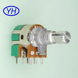 Personalizar película de Carbono 3 gang 8 pins 12mm atenuador potenciómetro giratorio con interruptor on/off - Product Image 6
