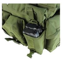 Aparejo de pecho táctico de 7 bolsillos con bolsa de revistas