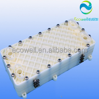 6 пластин платиновой электролизной камеры/щелочные элементы электролиза воды/части водородной воды