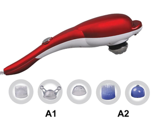 Masajeador de mano electrónico Jinboyang con pintura en aerosol de goma - Product Image 4