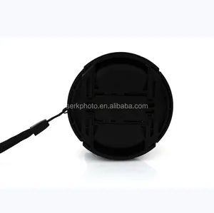 55mm Center Pinch Snap-On lens cap cover to protect lens for Camera DSLR