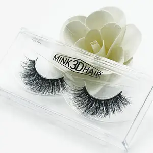 Offre Spéciale Faux Cils Premium Faits Main 3D en Vison - Product Image 1