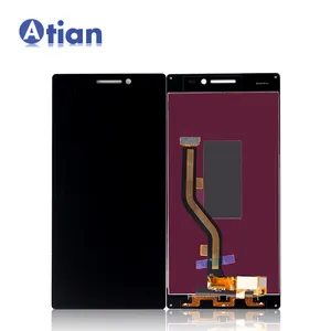 100% 经过测试的LCD，用于Lenovo Vibe X2 LCD显示屏触摸屏数字化仪组件移动传感器零件更换面板