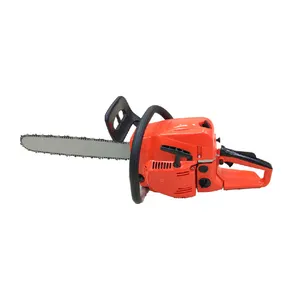 3kw timber cutting chain saw 62CC wood tree cutting machine