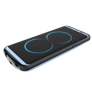 Caliente 5500mAh Parachoques portátil Diseño protector Batería móvil <span class=keywords><strong>Cargador</strong></span> inalámbrico <span class=keywords><strong>Funda</strong></span> de teléfono para <span class=keywords><strong>Samsung</strong></span> Galaxy <span class=keywords><strong>S8</strong></span> - Product Image 5