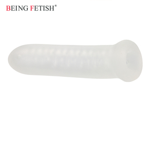 <span class=keywords><strong>Sof</strong></span> Ve Çok Yönlü Ince Sıkı Cock Penis Geliştirici Seks Oyuncakları Erkekler Için - Product Image 3