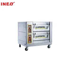 Gas Pizza Oven Machine/Bread Pizza Ovens/Pizza Maker Machine(INEO is professional on commercial kitchen project)