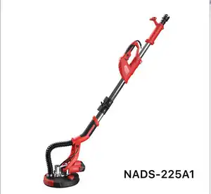 14 년 제조 전문 접이식 vacumm 벽체 샌더 NADS-225A1