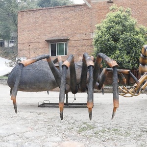 Artificielle grand réaliste silicone en caoutchouc coléoptères animatronique insectes pour vente - Product Image 6