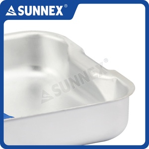SUNNEX, producto en oferta, Rectangular, 31,8x21,6x5,1 cm, plato de aluminio para hornear asar - Product Image 5