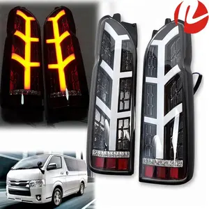 Hiace quantum van KDH 200 2005-2018 LED back Rear Tail Lamp Light