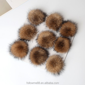 Cappelli 2025 lavorati a maglia portachiavi indumento in <span class=keywords><strong>pelliccia</strong></span> di <span class=keywords><strong>visone</strong></span> soffice pon Ball squisita accessori per indumenti colorati animali palla di <span class=keywords><strong>pelliccia</strong></span> di <span class=keywords><strong>visone</strong></span> - Product Image 1