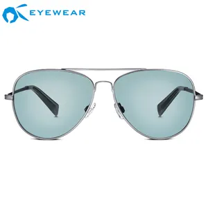 New Arrival Titanium Frames OBE Hinge Men Custom Polarized Sunglasses